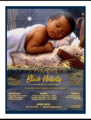 'Black Nativity' Gospel Song Play Coming To Moline's Playcrafters Starting TONIGHT