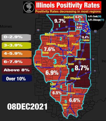 BREAKING: Illinois Covid Numbers Soar To Record Highs; New Restrictions Returning Soon?