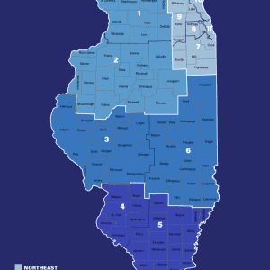 Illinois Covid Numbers Declining; Could Mask Mandate And Restrictions Be Removed Soon?