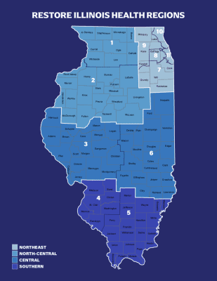 Illinois Covid Numbers Declining; Could Mask Mandate And Restrictions Be Removed Soon?