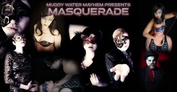 Masquerade With Muddy Water Mayhem Tonight At Davenport's Village Theatre