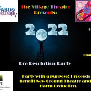 New Year's Eve Pre-Resolution Party Coming To Village Theatre