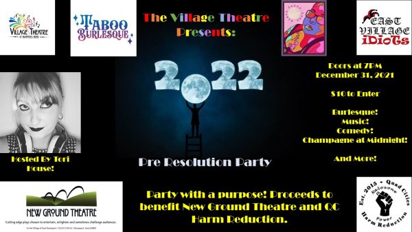 New Year's Eve Pre-Resolution Party Coming To Village Theatre