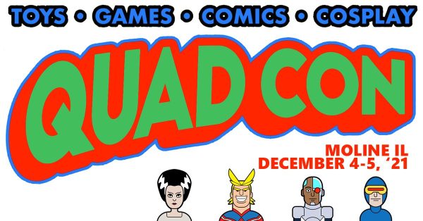 Quad Con Brings Nerdy Fun To Moline's SouthPark Mall This Weekend