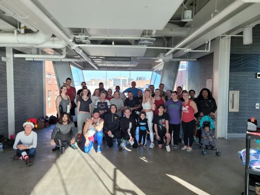 Get Fit Every Sunday On The Davenport Skybridge