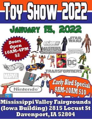 Have Fun at the Davenport Fairgrounds This Weekend With The Toy Show!