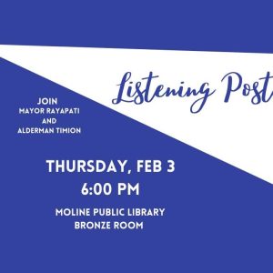 Moline Bringing the Community Together with The Listening Post
