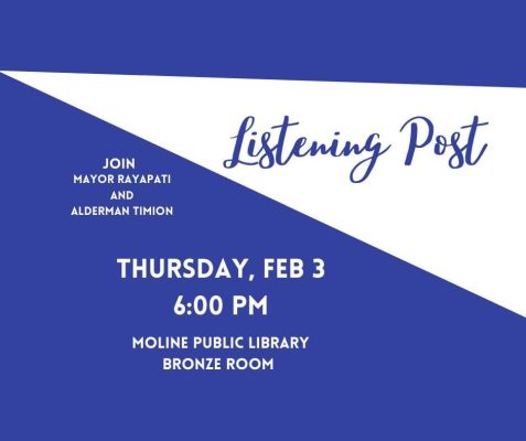 Moline Bringing the Community Together with The Listening Post