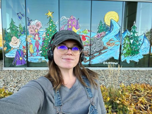 Rapids City Painter Brings Public Art and a Bright, New Dawn Throughout Quad-Cities