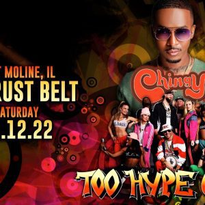 Chingy & Too Hype Crew Hit the Rust Belt Stage February 12!