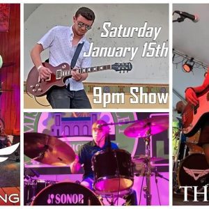 Party with Fair Warning TONIGHT In The Village of East Davenport