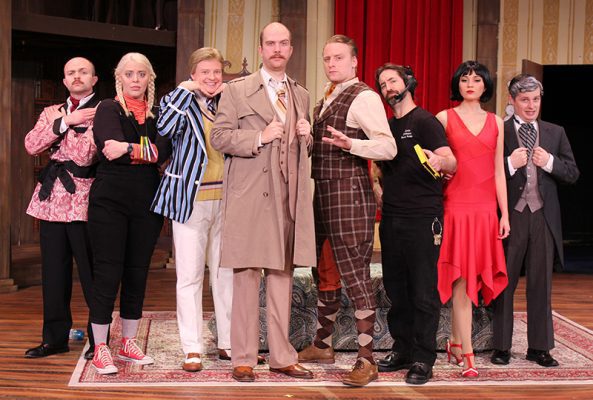 'Play That Goes Wrong' Brings The Laughs To Rock Island's Circa '21