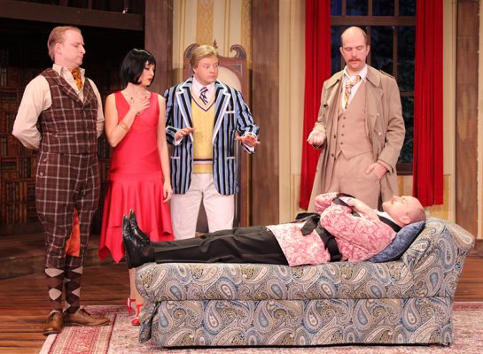 Rock Island's Circa '21 Returns With 'The Play That Goes Wrong'