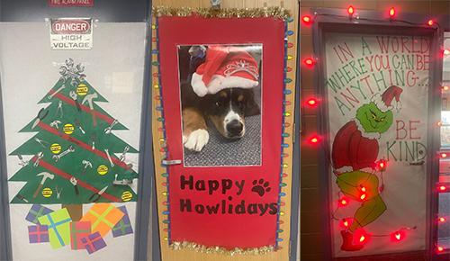 Bettendorf Middle School Students Take Part In Holiday Decorating Contest