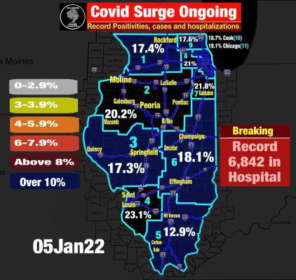 More Illinois Schools Moving To Remote Learning This Week Due To Covid