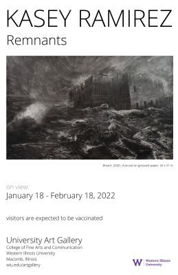 Western Illinois University Art Gallery Presents "Remnants" Exhibition Through Feb. 18