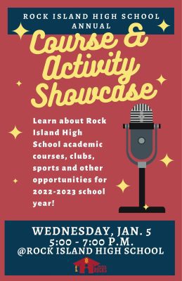 Rock Island High School Course Showcase Wednesday Night At RIHS