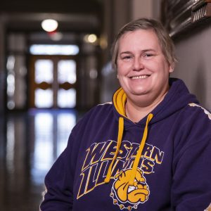 Harty Named Western Illinois University Employee of the Month