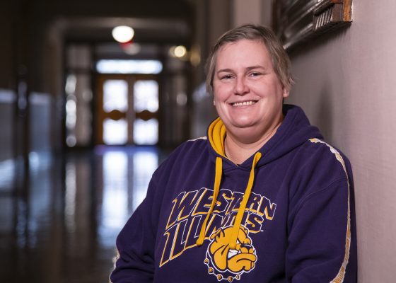 Harty Named Western Illinois University Employee of the Month