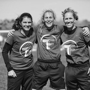 Mia Hamm, Kristine Lilly And Tisha Venturini Headlining Quad-Cities Soccer Camp March 12-13!