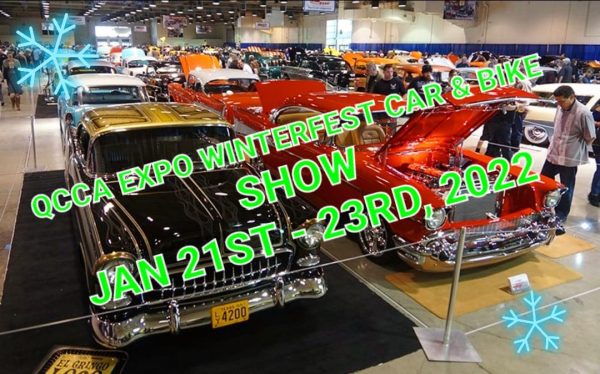 QCCA Expo Winterfest Car And Bike Show Rollin' Into Rock Island