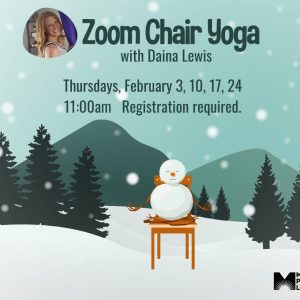Yoga From the Comfort of Home With Moline Public Library
