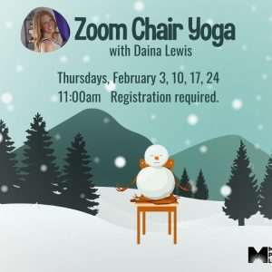 Enjoy Yoga From Home With Daina Lewis Thursdays