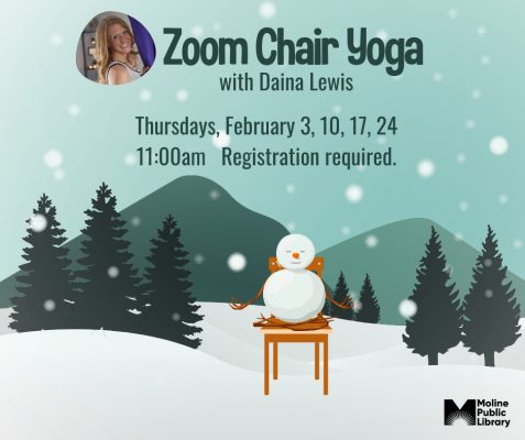 Have Fun With Zoom Chair Yoga From Home TODAY!