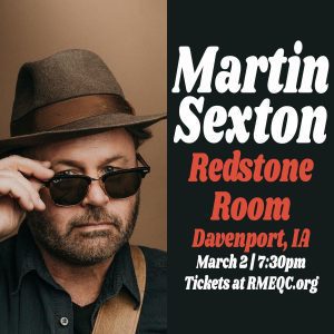 Martin Sexton Hits the Redstone Room TONIGHT