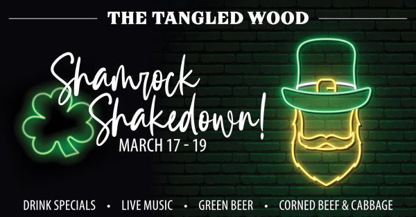 Shakedown Your Shamrock March 17-19
