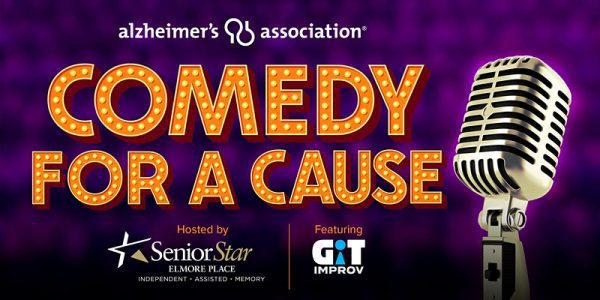 Comedy For A Cause Brings The Funny To Fight Alzheimer's