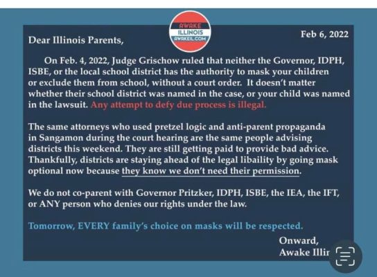 BREAKING: Illinois Gov. Pritzker Ending SOME Covid Mask Rules; But Schools Remaining Masked?