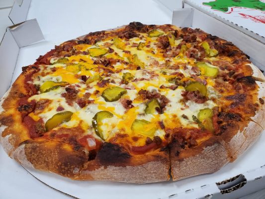 Quad City Pizza Company's Bacon Cheeseburger Pizza Hits All The Right Notes, Doc Says