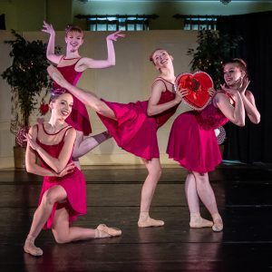 Experience 'Love Stories' With Ballet Quad Cities Tonight