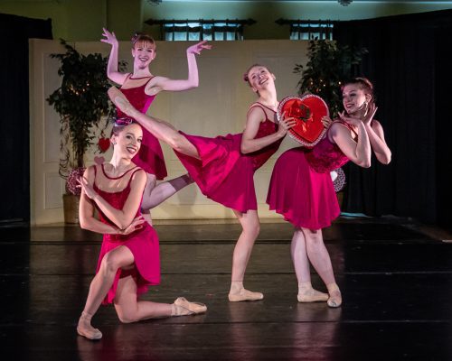 Ballet Quad Cities Dancing In With 'Love Stories' This Weekend