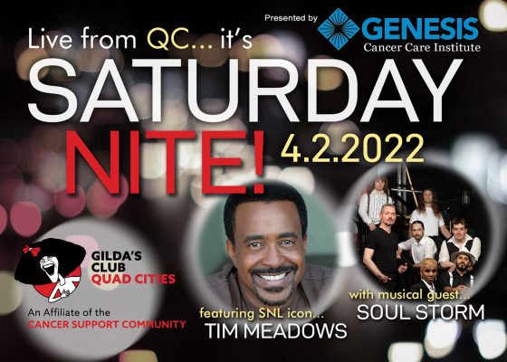 Saturday Night Live's Tim Meadows Headlining Gilda's Club Fundraiser
