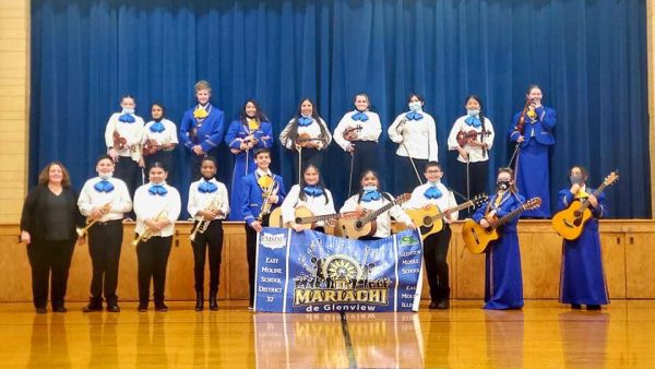 East Moline's Glenview Middle School Mariachi Band Keeps Hispanic Music And Heritage Alive