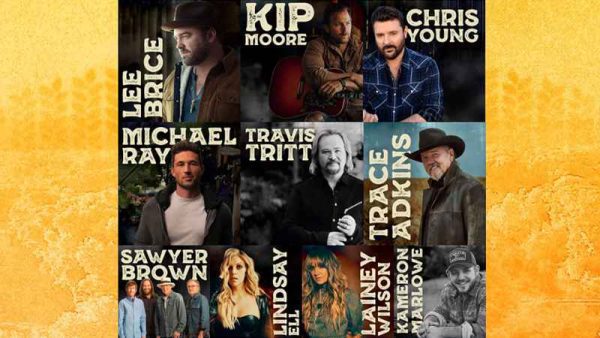 Iowa Country Fans, Are You Ready?!? Country Thunder Music Festival Lineup Announced