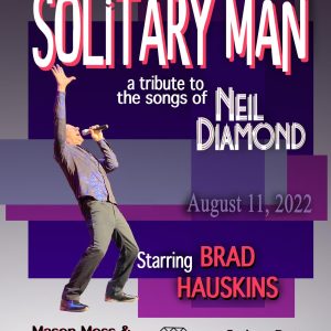 Neil Diamond Tribute Returning To Rock Island's Circa '21!