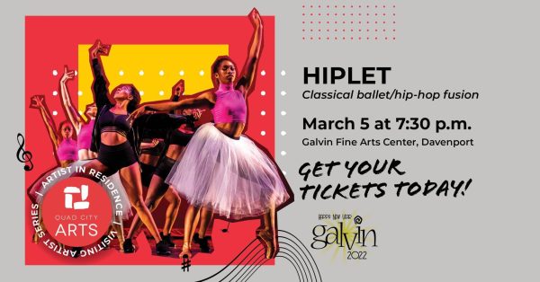 Get Hip With The Hiplet Ballerinas Tonight