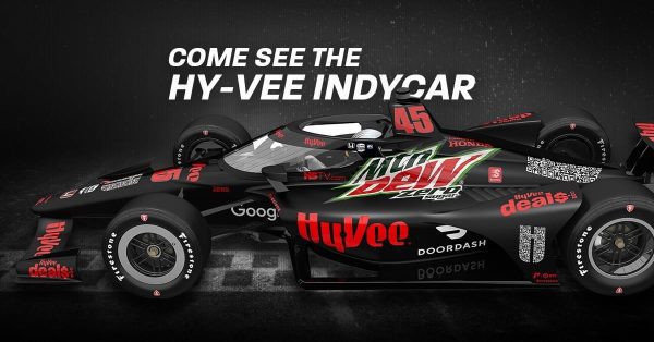 Make a Pit Stop at Hy-Vee Sunday