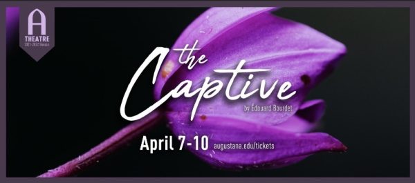 The Captive Comes to Augustana April 7