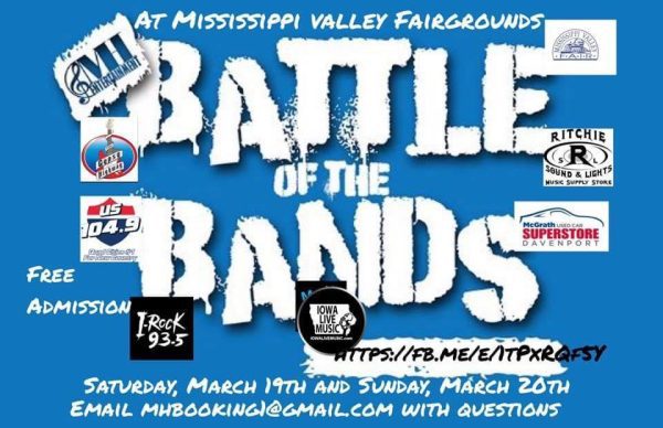 Battle of the Bands March 19-20