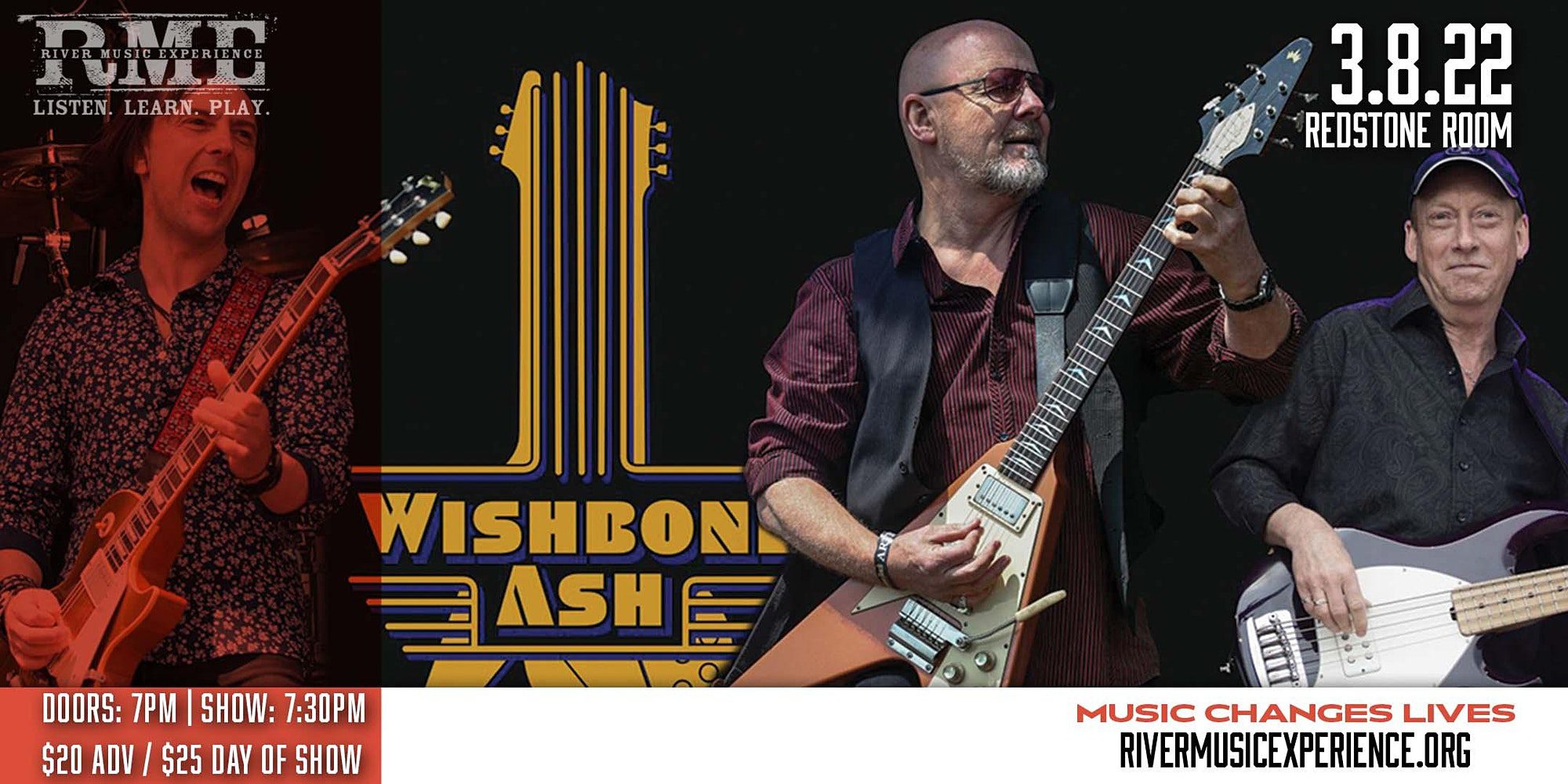50 Years after Argus, Andy Powell's Wishbone Ash Is Blowin' Free into RME