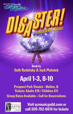 A 'Disaster' Hitting Moline's Music Guild This Weekend