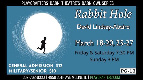 Go Down The 'Rabbit Hole' With Moline's Playcrafters Barn Theatre This Weekend