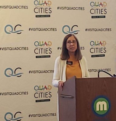 Visit Quad Cities Announces New Scholarship in Honor of MVC Commissioner