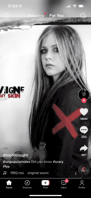 Did Avril Lavigne Die And Get Replaced With Her Illuminati Body Double???