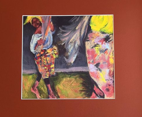 Artist Cathy Bolkcom Opening New Paintings Exhibit At West Davenport Arts Council Gallery