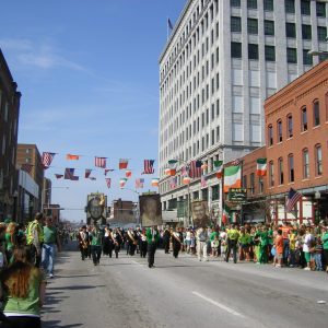 St. Patrick's Grand Parade Hits Illinois And Iowa TODAY!